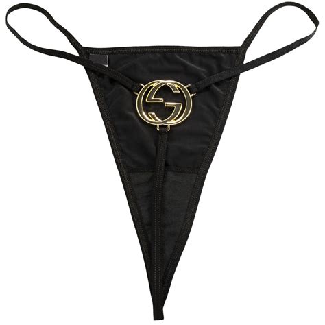 gucci g string thong underwear|gucci thong slides women.